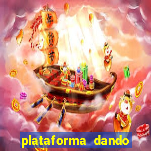 plataforma dando bonus no cadastro