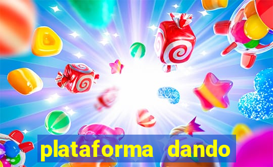 plataforma dando bonus no cadastro