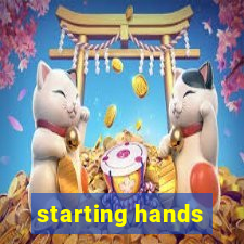 starting hands