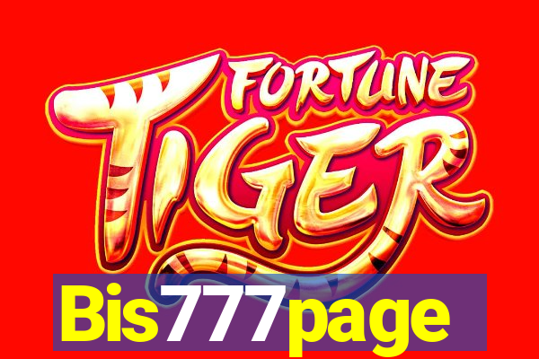 Bis777page