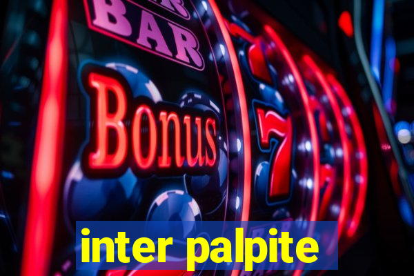 inter palpite