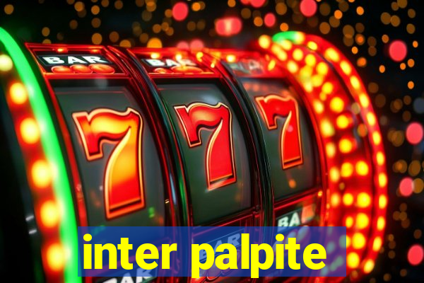 inter palpite