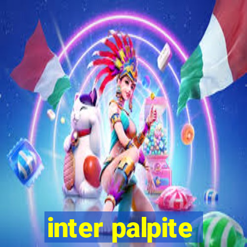 inter palpite