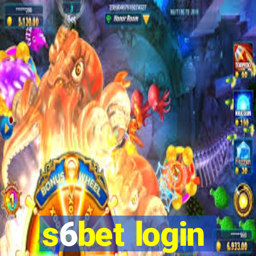 s6bet login