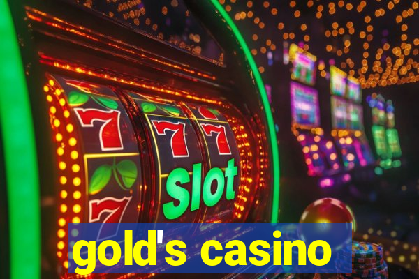 gold's casino