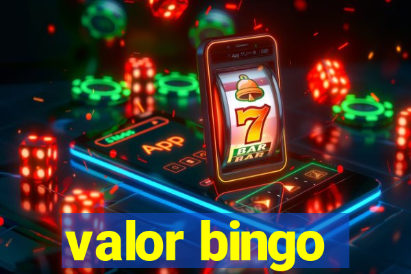 valor bingo