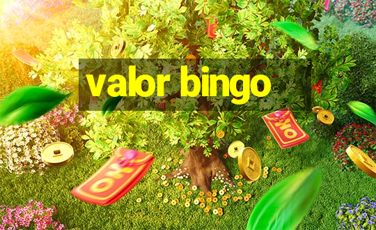 valor bingo