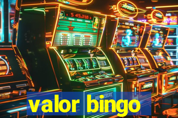 valor bingo