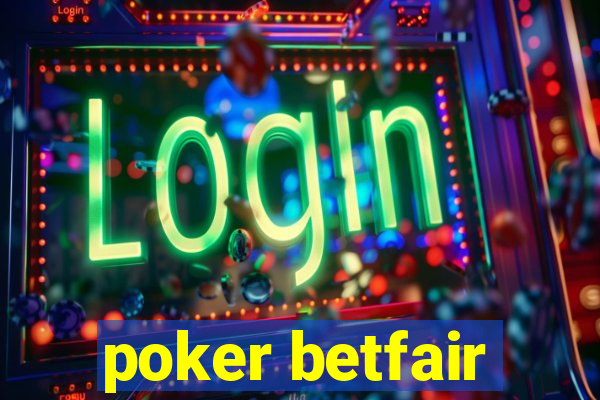 poker betfair