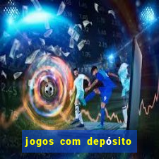 jogos com depósito de 5 reais