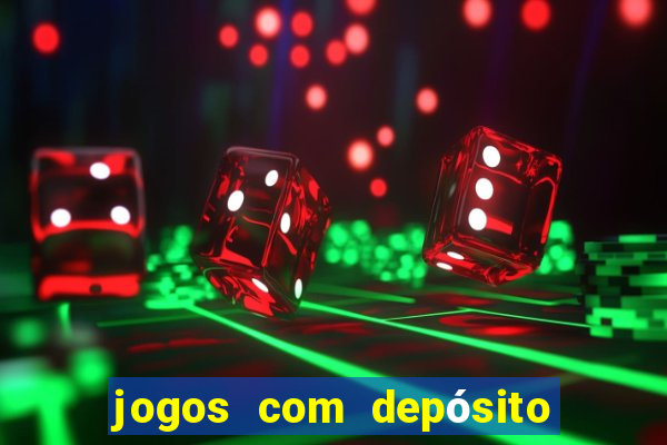 jogos com depósito de 5 reais