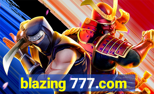 blazing 777.com