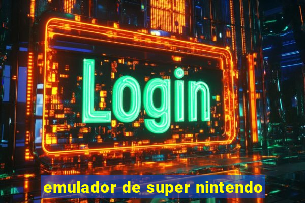 emulador de super nintendo