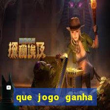 que jogo ganha dinheiro de verdade