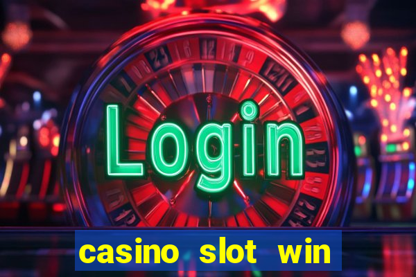 casino slot win real money