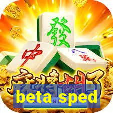 beta sped