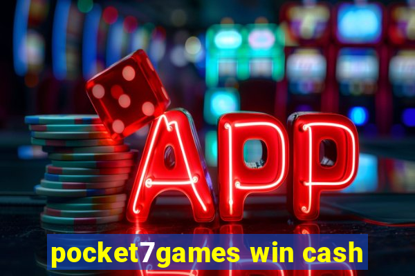 pocket7games win cash