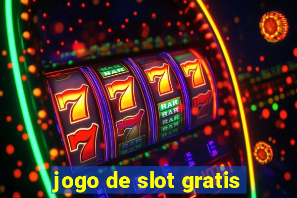 jogo de slot gratis