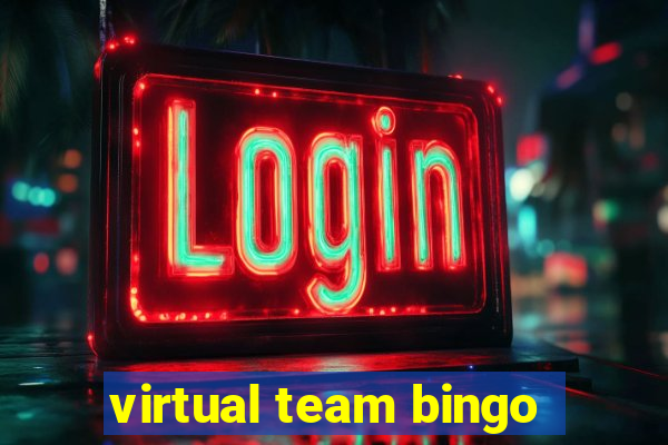 virtual team bingo