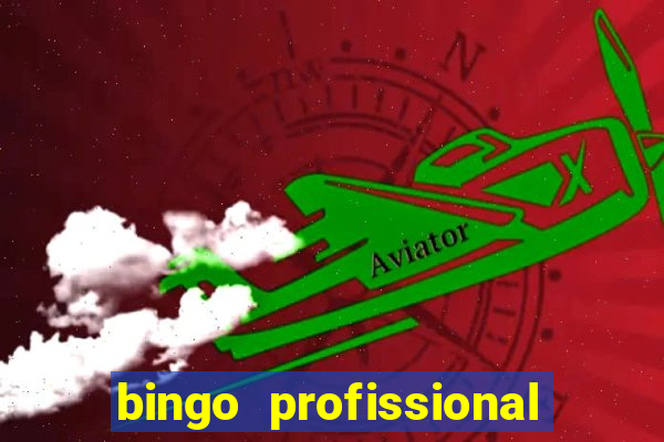 bingo profissional n 3