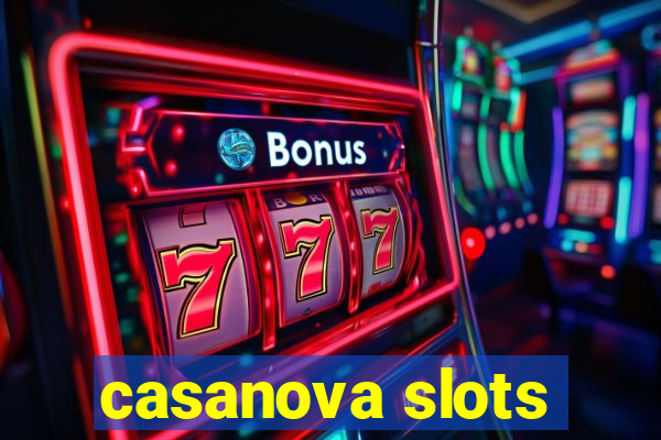 casanova slots