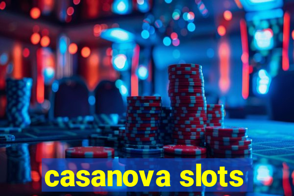 casanova slots