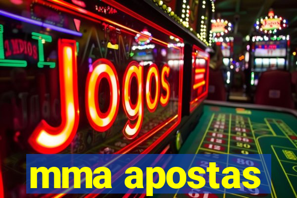 mma apostas