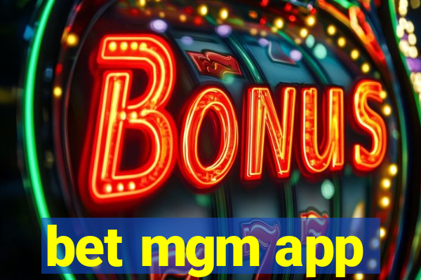 bet mgm app