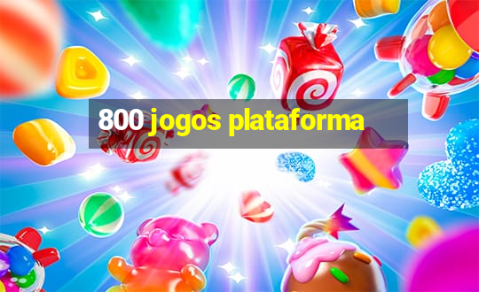 800 jogos plataforma