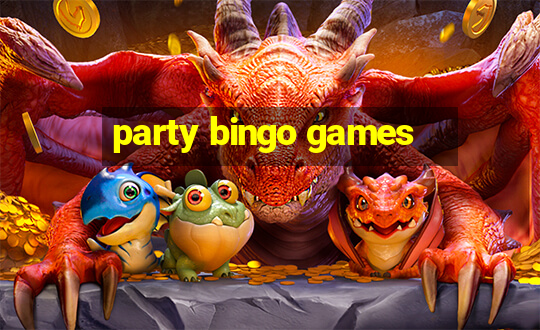 party bingo games