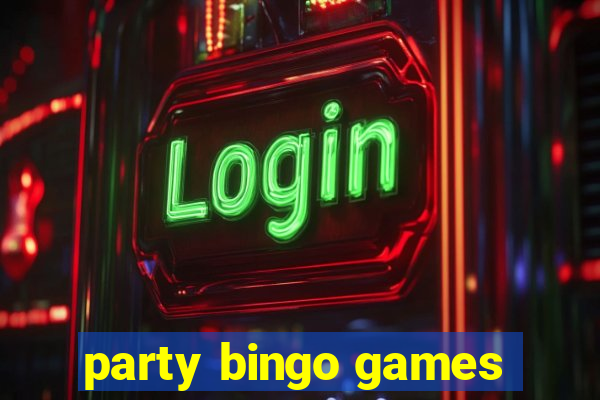 party bingo games