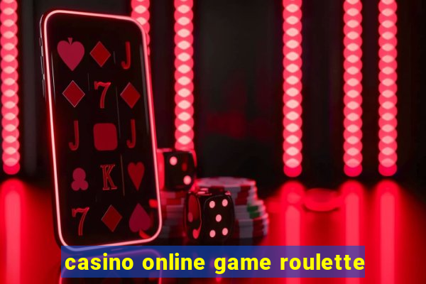 casino online game roulette