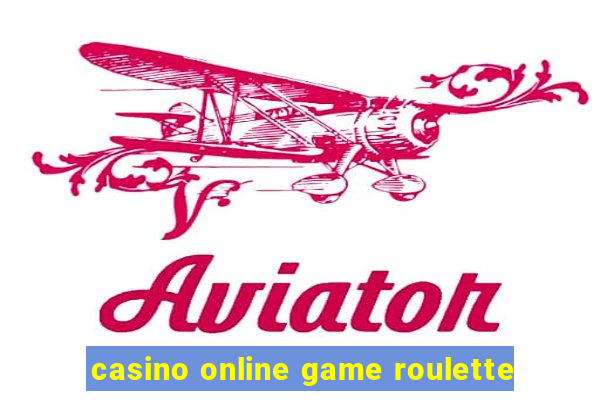 casino online game roulette