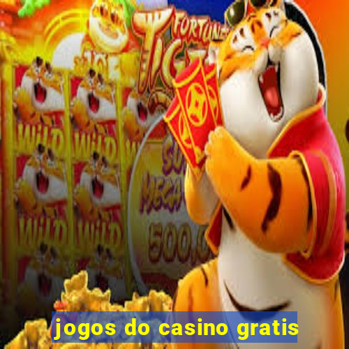 jogos do casino gratis