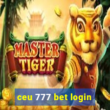 ceu 777 bet login