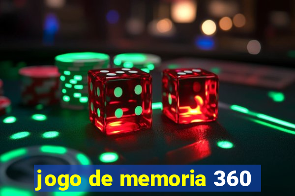 jogo de memoria 360