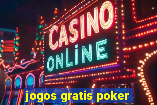 jogos gratis poker