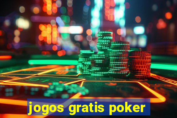 jogos gratis poker