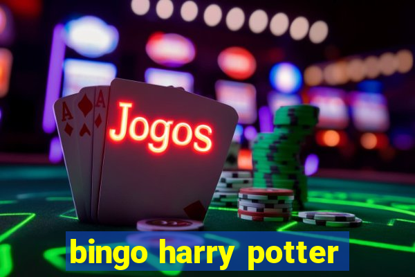 bingo harry potter