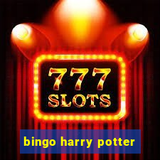 bingo harry potter