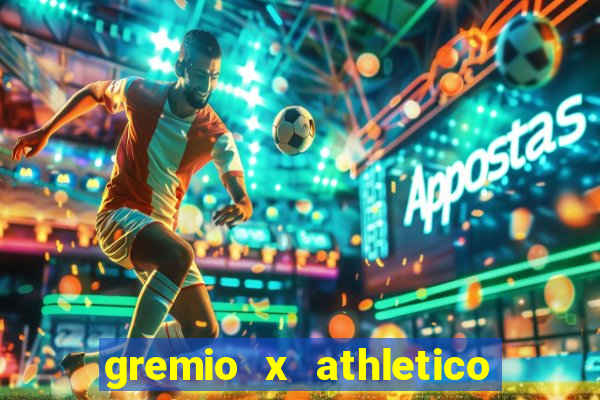 gremio x athletico pr palpite