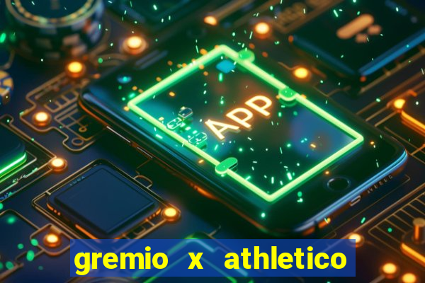 gremio x athletico pr palpite