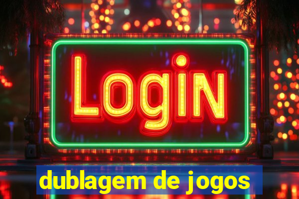 dublagem de jogos