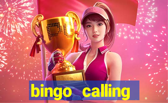 bingo calling numbers 1 90