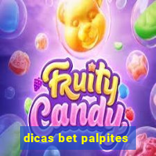 dicas bet palpites