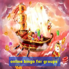 online bingo for groups