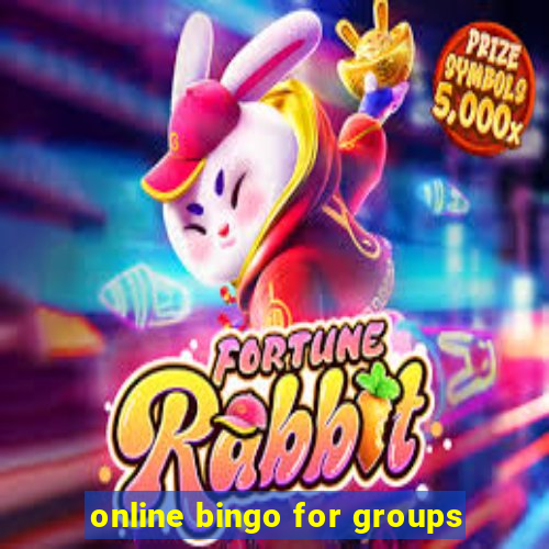 online bingo for groups