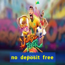 no deposit free online casino