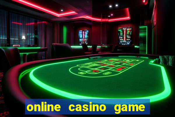 online casino game real money