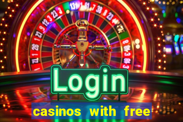 casinos with free bonus no deposit